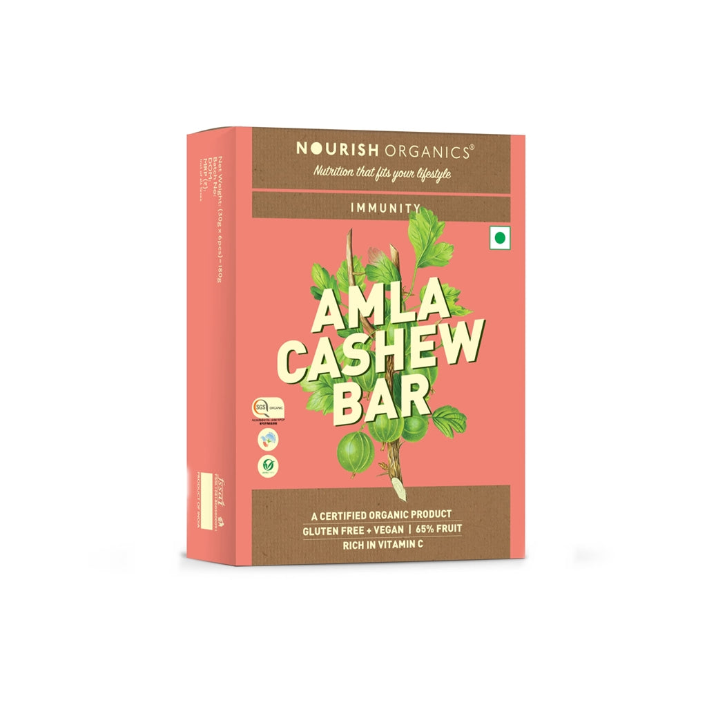 Nourish Organics Amla Bar - Distacart