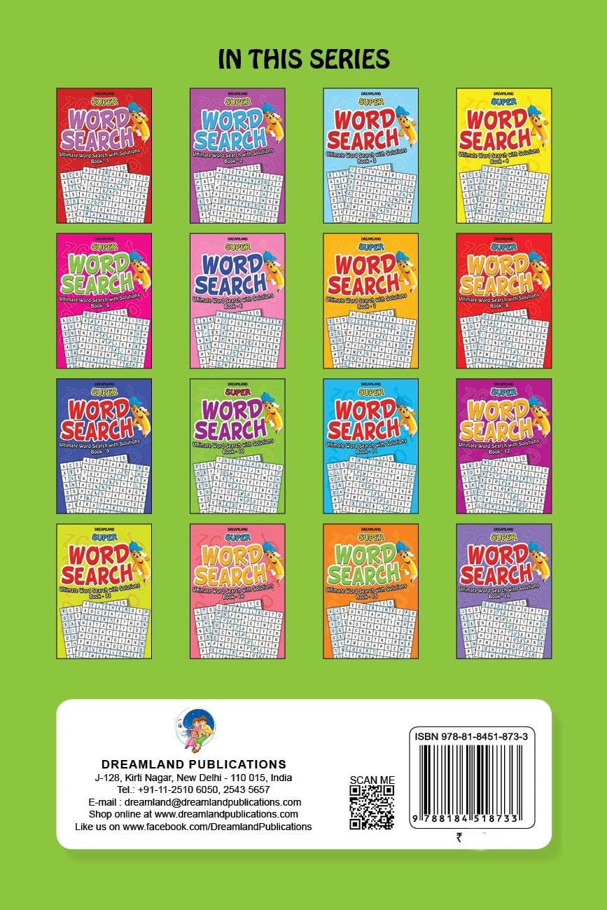 Dreamland Super Word Search Part - 10 - Distacart