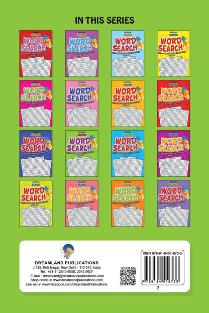 Dreamland Super Word Search Part - 10 - Distacart