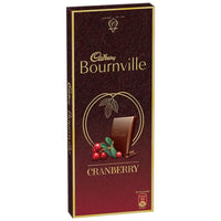 Thumbnail for Cadbury Bournville Dark Chocolate Bar with Cranberry, 80g (Pack of 5) - Distacart