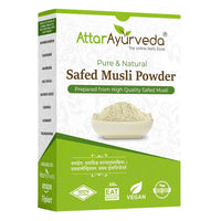 Thumbnail for Attar Ayurveda Safed Musli Powder