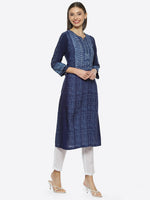 Thumbnail for Biba Women Floral Printed Kurta - Distacart