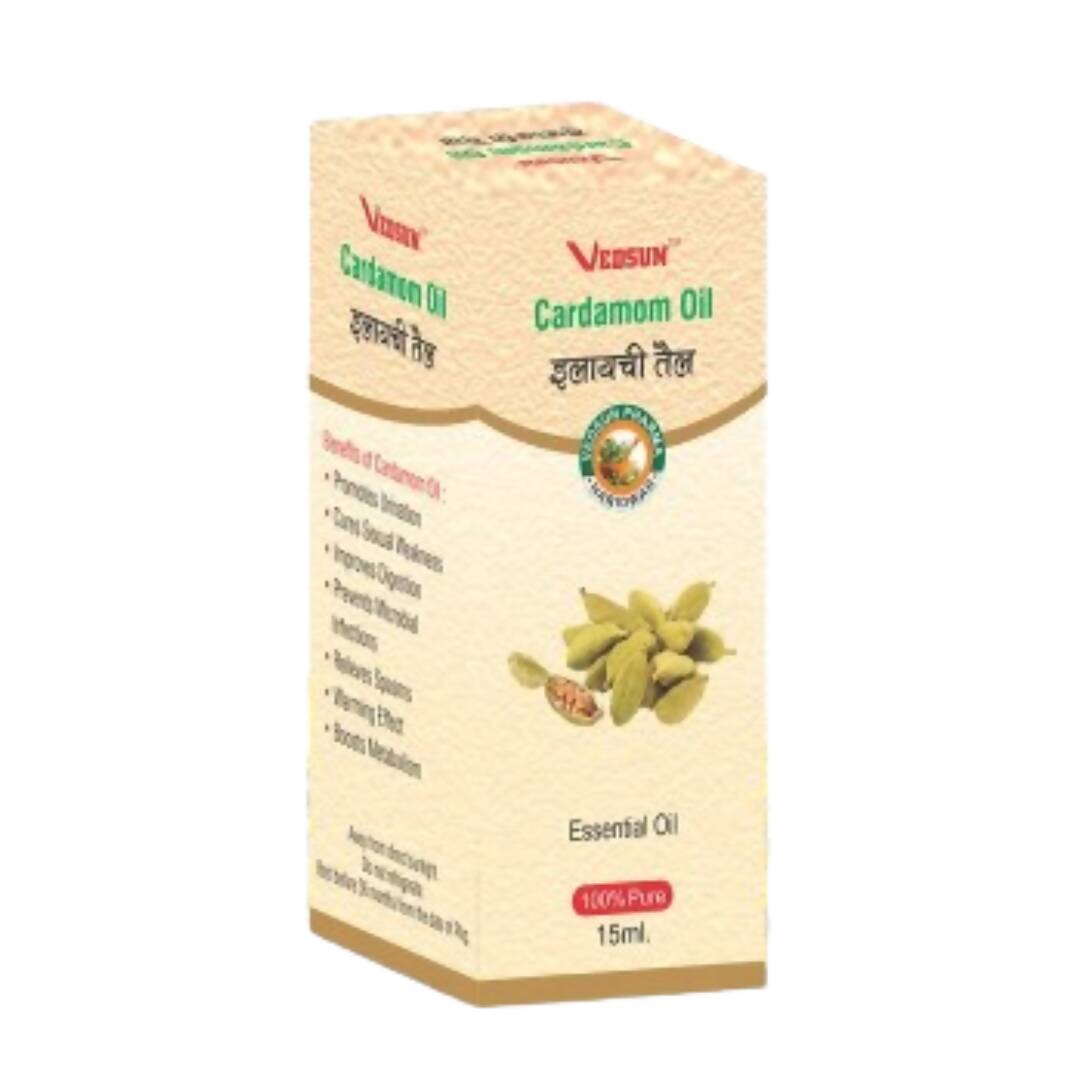Vedsun Naturals Cardamom Essential Oil - Distacart