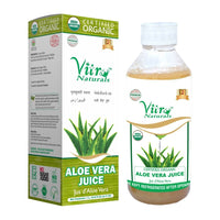 Thumbnail for Vitro Naturals Certified Organic Aloe-vera juice 1 L