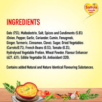 Thumbnail for Saffola Masala Oats (Peppy Tomato) ingredients