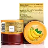 Thumbnail for Wow Skin Science Banana Pulp Body Butter