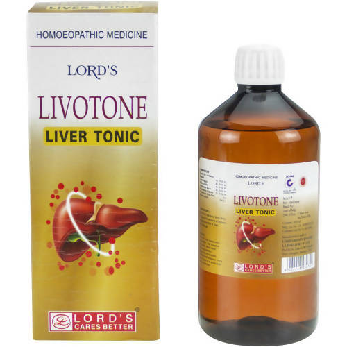 Lord's Homeopathy Livotone Liver Tonic