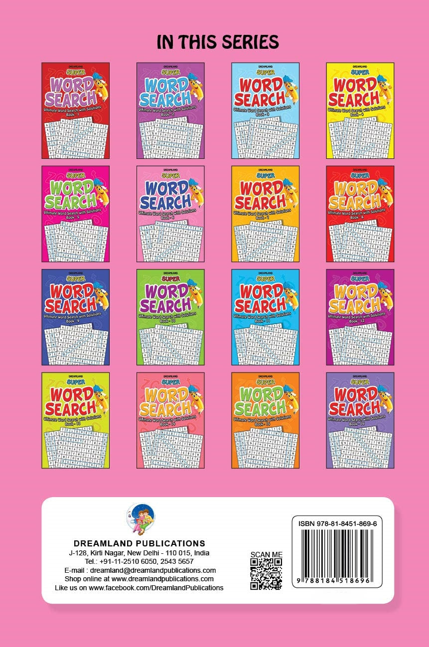 Dreamland Super Word Search Part - 6 - Distacart