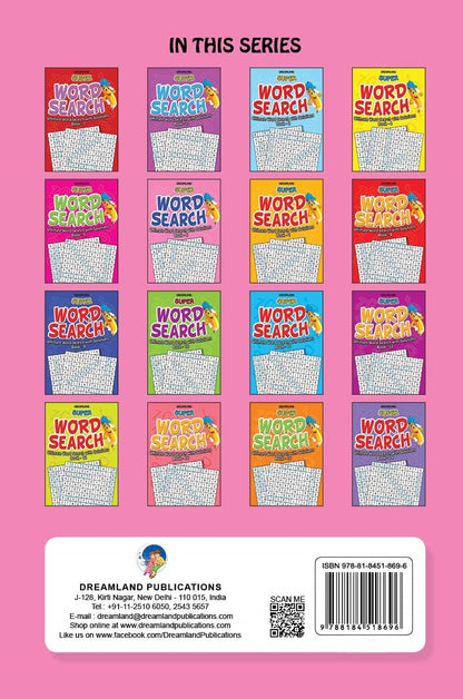 Dreamland Super Word Search Part - 6 - Distacart
