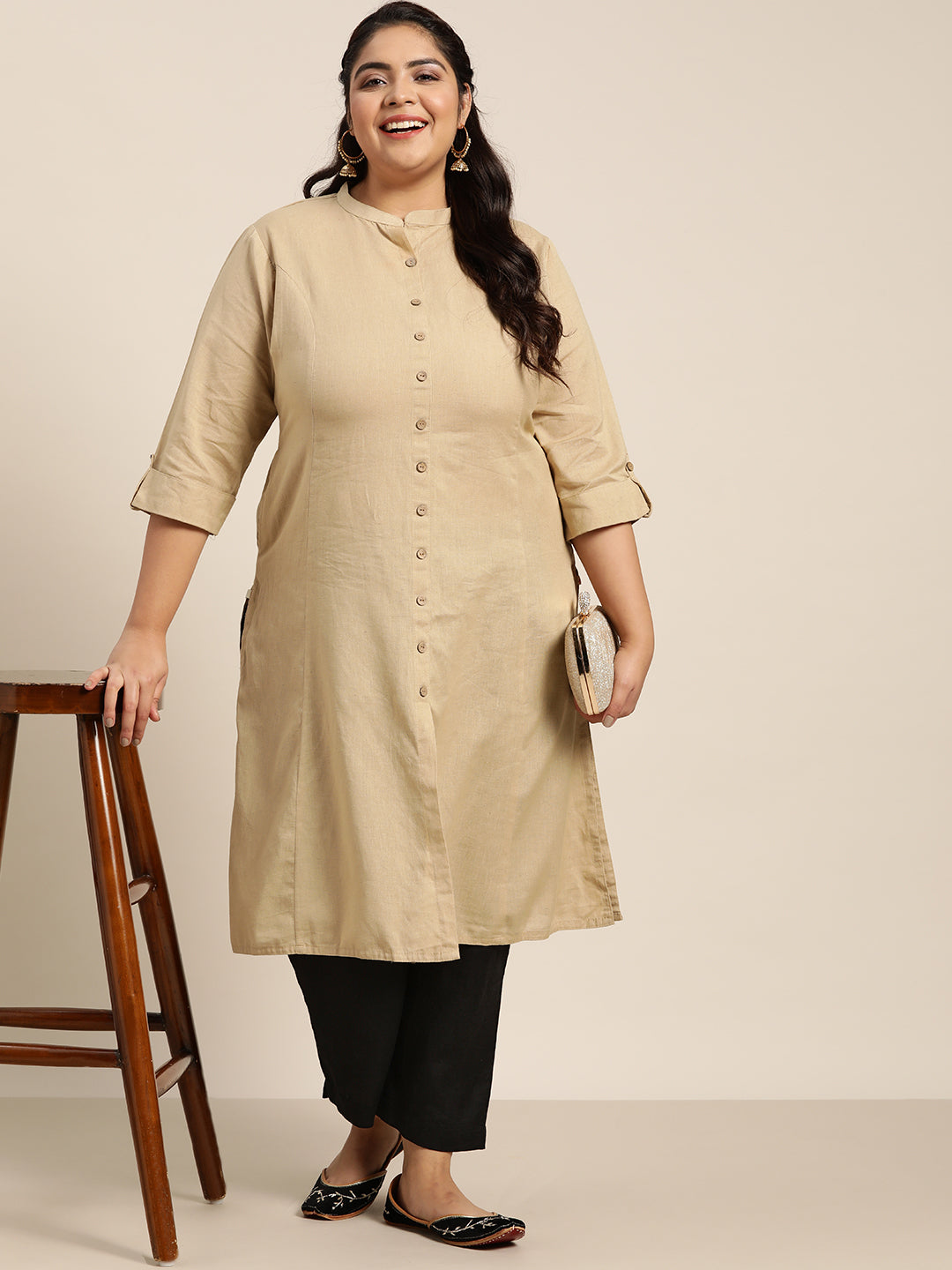 Juniper Women Black Rayon Flex Solid Slim Fit Pant/Slim Pant - Distacart