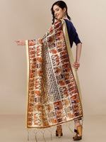 Thumbnail for Kalini Women Striped Kurta with Trousers with Digital Print Dupatta - Distacart