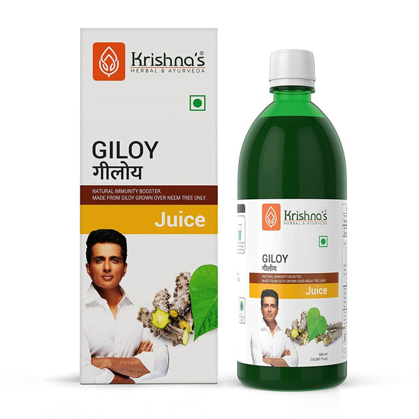 Krishna's Herbal & Ayurveda Giloy Juice / Geloy Swaras Immunity Booster