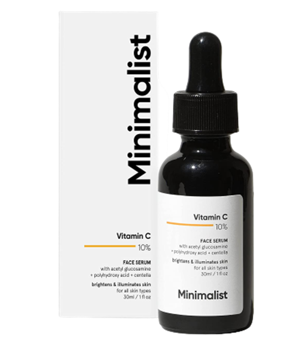 Minimalist Vitamin C 10% + AG 1% Face Serum