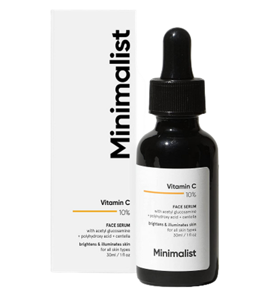 Minimalist Vitamin C 10% + AG 1% Face Serum