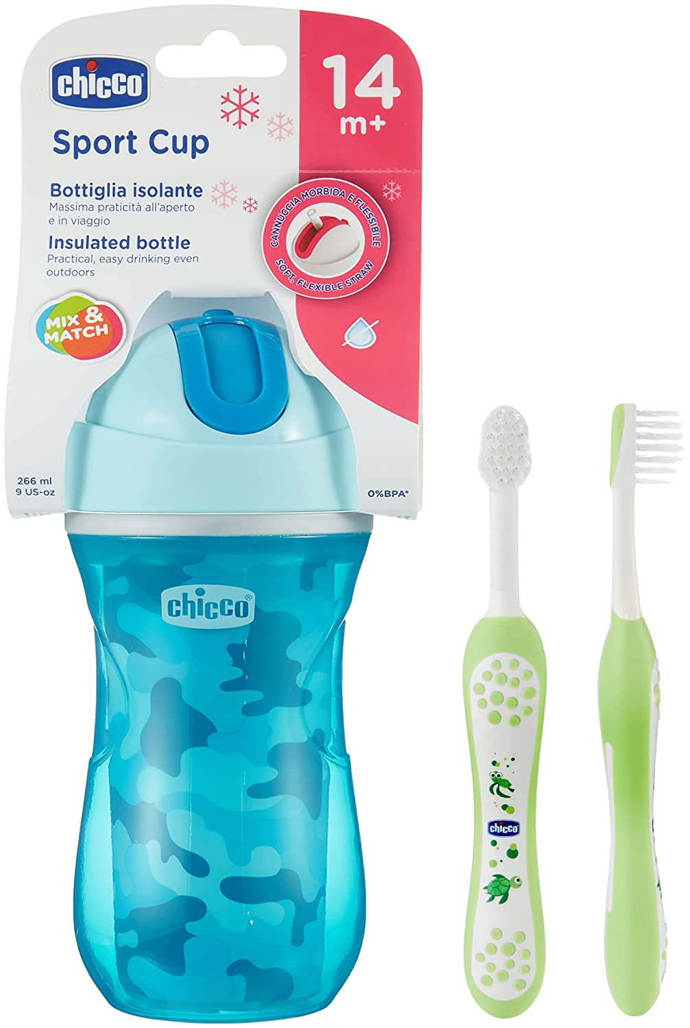 Chicco Sport Cup Boy Multicolor - Distacart