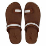 Thumbnail for Men's Leather Slippers - Distacart