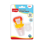 Thumbnail for LuvLap Silicone Food/Fruit Nibbler with Extra Mesh - Distacart