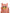 ArthLife Peach Pineapple Embroidered Dress - Distacart