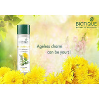 Thumbnail for Biotique Bio Dandelion Visibly Ageless Serum 190 ml - Distacart