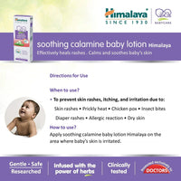 Thumbnail for Himalaya Herbals - Soothing Calamine Baby Lotion How to use