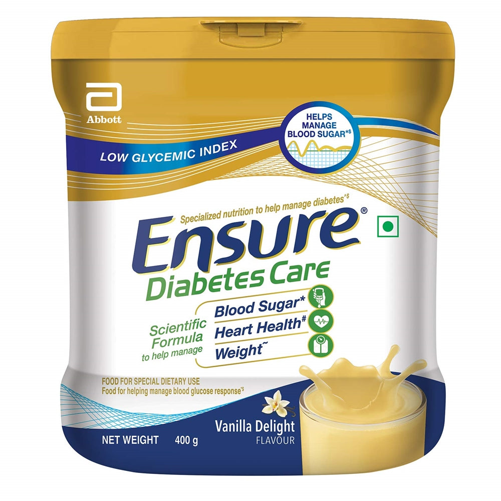 Abbott Diabetes Care Vanilla Delight Flavor - 400 GM