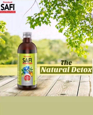 Hamdard Safi Syrup is Natural Detox