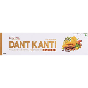 Patanjali Dant Kanti Advanced (100 GM) benefits
