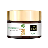 Thumbnail for Good Vibes Brightening Face Mask - Liquorice - Distacart