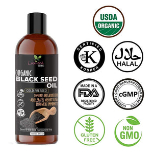 Luxura Sciences Black Seed Oil, Kalonji Oil For Hair Growth - Distacart