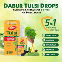 Thumbnail for Dabur Tulsi Drops 