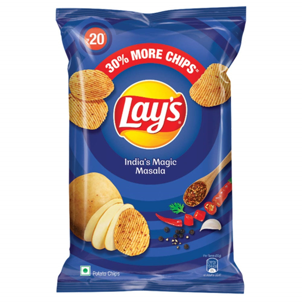 Lays Potato Chips India's Magic Masala