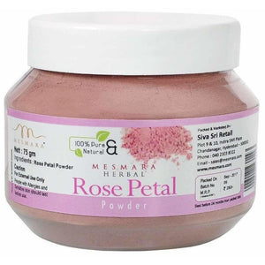 Mesmara Herbal Rose petal powder 75g - Distacart