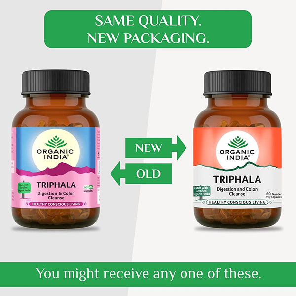 Buy Organic India Triphala Capsules Online at Best Price Distacart