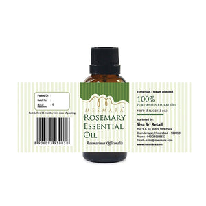 Mesmara Rosemary Essential Oil - Distacart