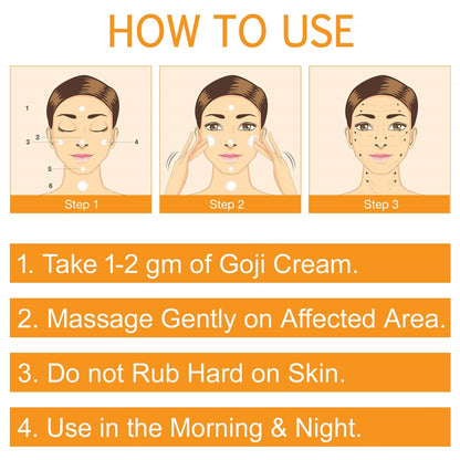 Shivalik Herbals Goji Skin Rejuvenating Cream