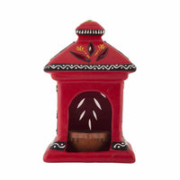 Thumbnail for Handmade Hut Lamp / Terracotta / Diwali Diya/ Tealight / Oil Lamp - Distacart