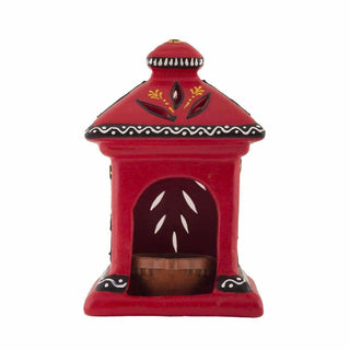 Handmade Hut Lamp / Terracotta / Diwali Diya/ Tealight / Oil Lamp - Distacart