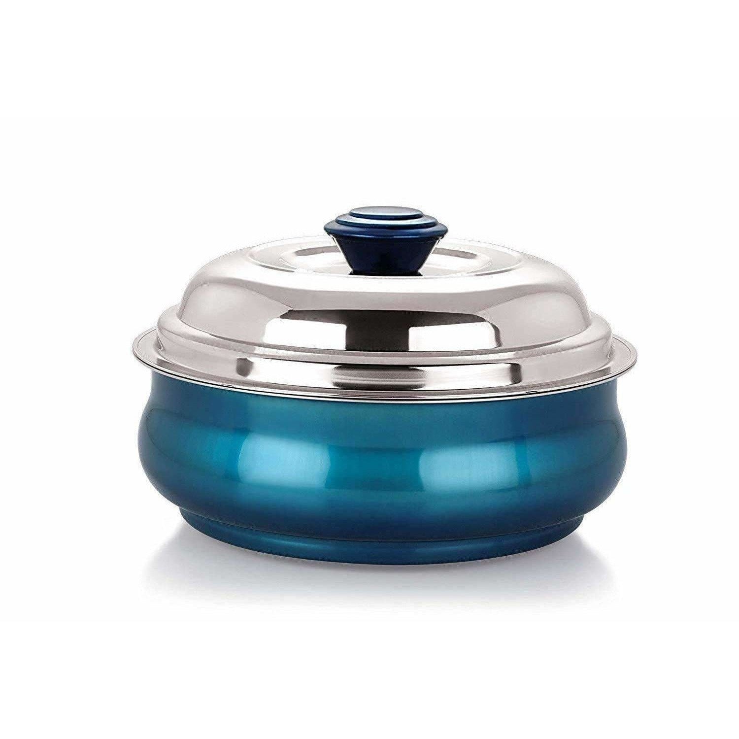 Stainless Steel Serving Pot - 1 Litre - Distacart