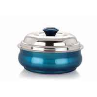 Thumbnail for Stainless Steel Serving Pot - 1 Litre - Distacart