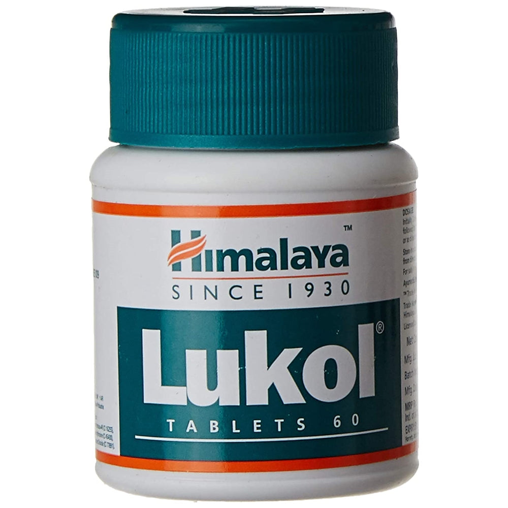 Himalaya Herbals - Lukol Tablets - Distacart