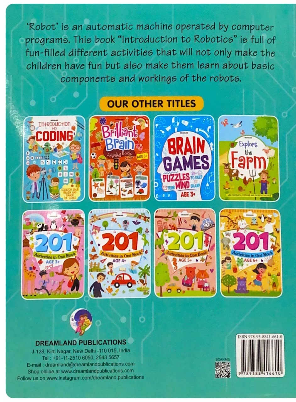 Dreamland Introduction to Robotics with Activities - Distacart