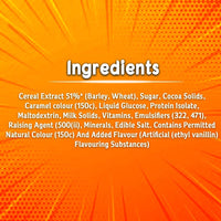 Thumbnail for Cadbury Bournvita ingredients