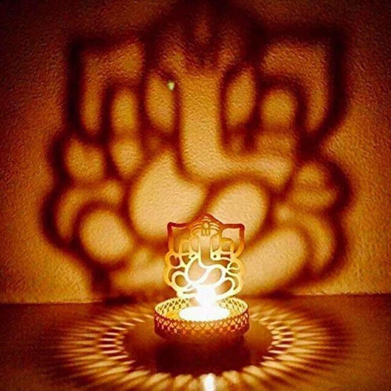 Lord Ganesh Light Holder - Distacart