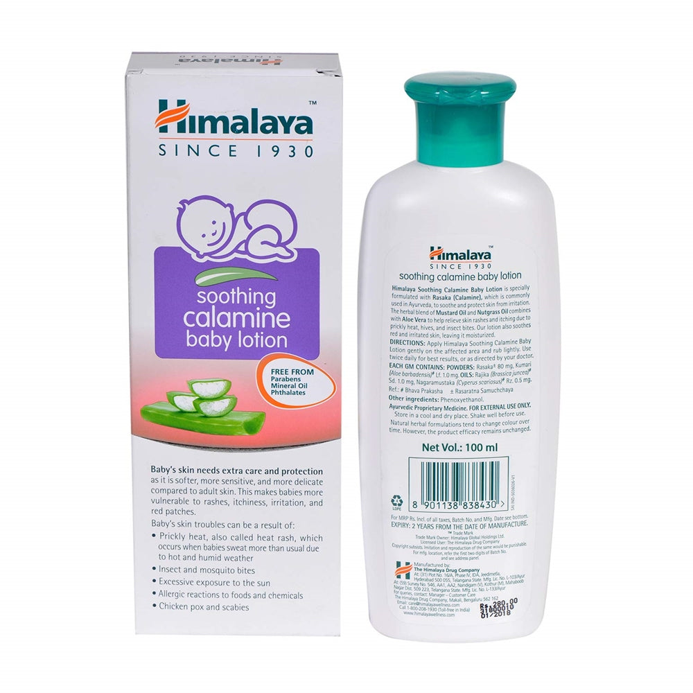 Himalaya Herbals - Soothing Calamine Baby Lotion -   Product Details 