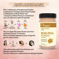 Thumbnail for Origenz Pure & Natural Rose Petals Powder
