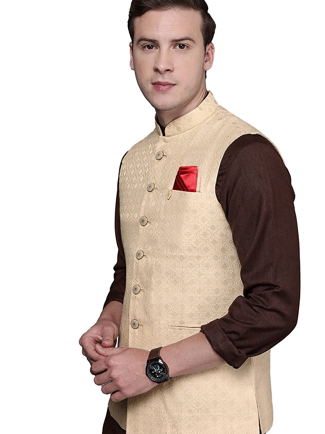 Stylish discount nehru jacket