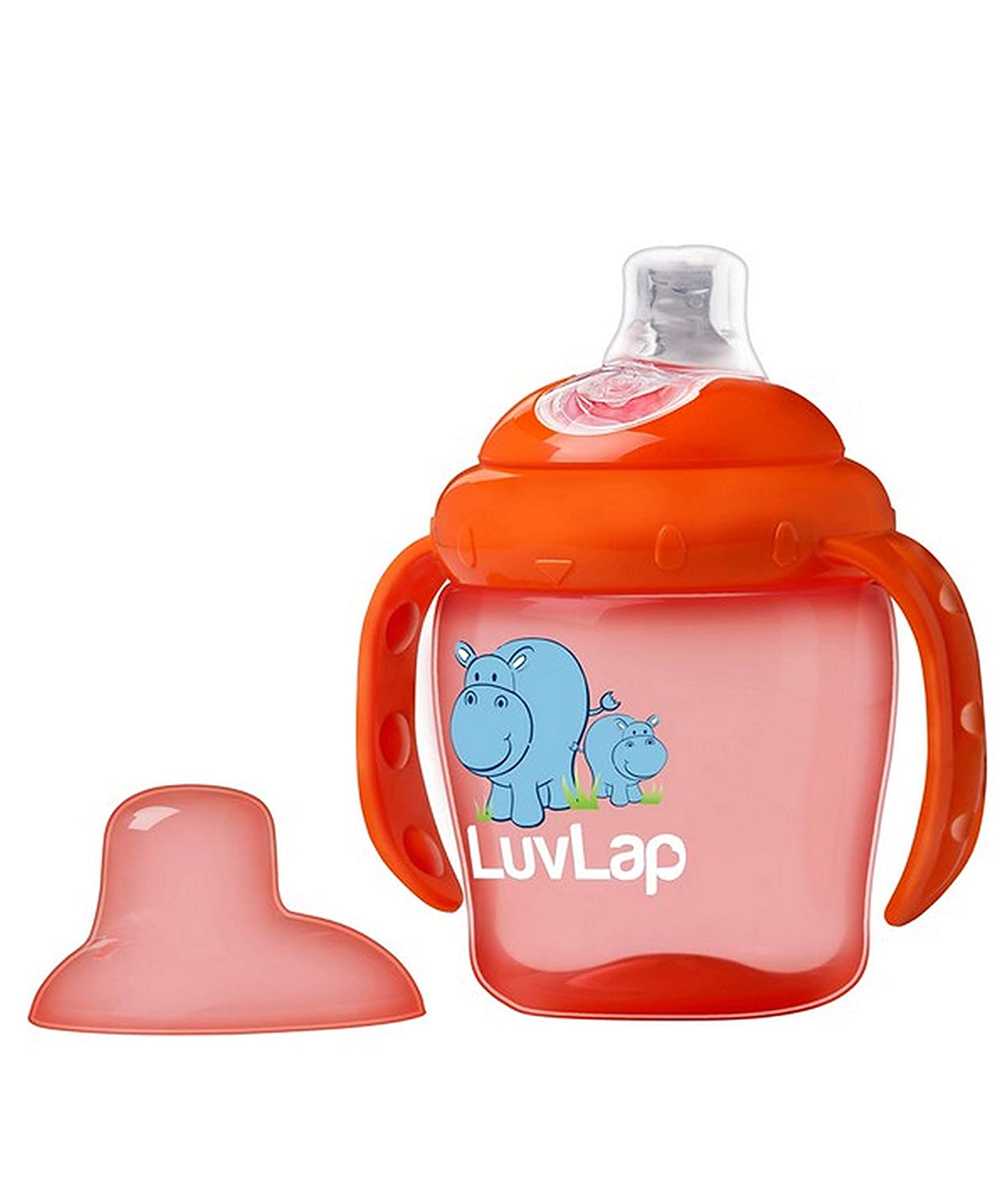 LuvLap Moby Little Sipper/ Sippy Cup Combo - Distacart