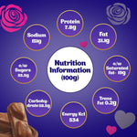 Thumbnail for Cadbury Dairy Milk Silk Chocolate Heart Shaped Gift Box - Distacart