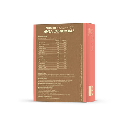 Nourish Organics Amla Bar - Distacart