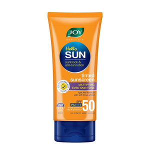Joy Revivify Hello Sun Sunblock & Anti-tan Lotion (SPF 50 PA+++)